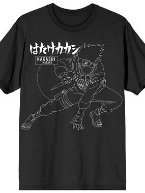Men's Naruto Shippuden Kakaski Tee